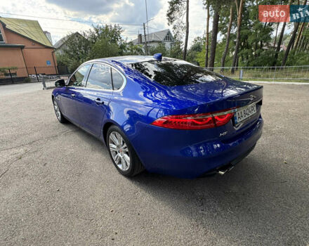 Синій Ягуар ХФ, об'ємом двигуна 2 л та пробігом 154 тис. км за 17500 $, фото 33 на Automoto.ua