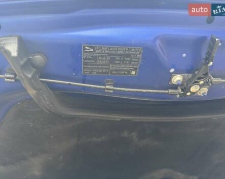 Синий Ягуар ХФ, объемом двигателя 2 л и пробегом 196 тыс. км за 17777 $, фото 10 на Automoto.ua