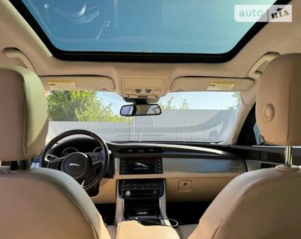 Синій Ягуар ХФ, об'ємом двигуна 3 л та пробігом 102 тис. км за 16400 $, фото 24 на Automoto.ua