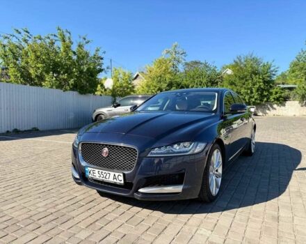 Синій Ягуар ХФ, об'ємом двигуна 3 л та пробігом 119 тис. км за 13100 $, фото 1 на Automoto.ua