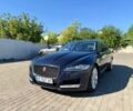 Синий Ягуар ХФ, объемом двигателя 3 л и пробегом 112 тыс. км за 16500 $, фото 1 на Automoto.ua