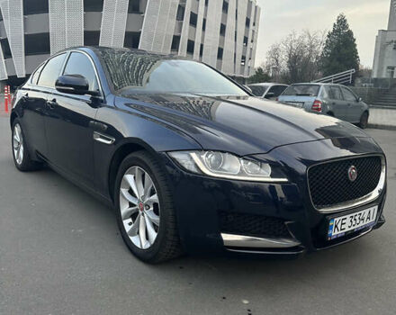 Синий Ягуар ХФ, объемом двигателя 2 л и пробегом 66 тыс. км за 18500 $, фото 5 на Automoto.ua