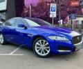 Синий Ягуар ХФ, объемом двигателя 2 л и пробегом 98 тыс. км за 14990 $, фото 1 на Automoto.ua