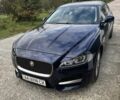 Ягуар ХФ 2017 в Львове на Automoto.ua Синий Ягуар ХФ, объемом двигателя 2 л и пробегом 205 тыс. км за 16000 $, фото 1 на Automoto.ua
