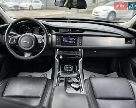 Синий Ягуар ХФ, объемом двигателя 2 л и пробегом 208 тыс. км за 16999 $, фото 38 на Automoto.ua