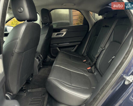 Синий Ягуар ХФ, объемом двигателя 2 л и пробегом 208 тыс. км за 16999 $, фото 57 на Automoto.ua