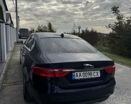 Ягуар ХФ 2017 в Львове на Automoto.ua Синий Ягуар ХФ, объемом двигателя 2 л и пробегом 205 тыс. км за 16000 $, фото 9 на Automoto.ua