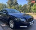 Синий Ягуар ХФ, объемом двигателя 2 л и пробегом 86 тыс. км за 19100 $, фото 1 на Automoto.ua