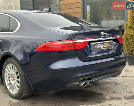 Синий Ягуар ХФ, объемом двигателя 2 л и пробегом 208 тыс. км за 16999 $, фото 17 на Automoto.ua