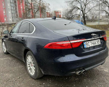 Синій Ягуар ХФ, об'ємом двигуна 2 л та пробігом 208 тис. км за 14900 $, фото 2 на Automoto.ua