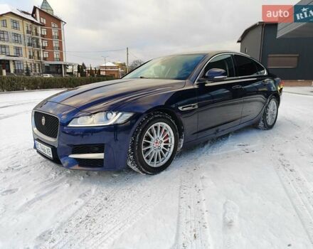 Синій Ягуар ХФ, об'ємом двигуна 2 л та пробігом 208 тис. км за 18000 $, фото 2 на Automoto.ua