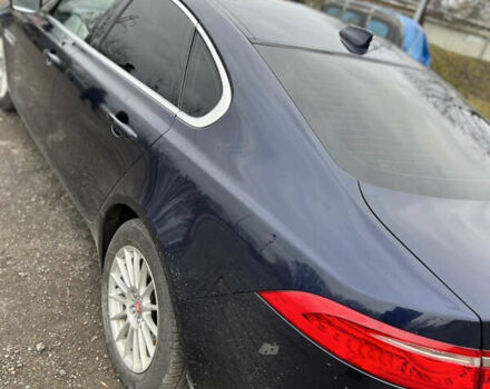 Синій Ягуар ХФ, об'ємом двигуна 2 л та пробігом 208 тис. км за 14900 $, фото 3 на Automoto.ua