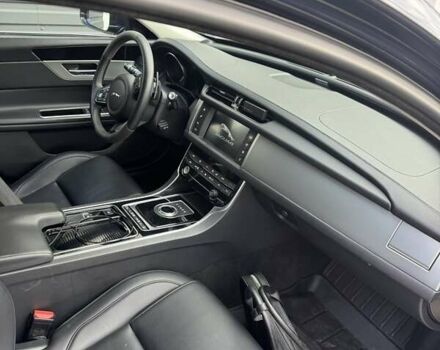 Ягуар ХФ 2017 в Львове на Automoto.ua Синий Ягуар ХФ, объемом двигателя 2 л и пробегом 205 тыс. км за 16000 $, фото 7 на Automoto.ua