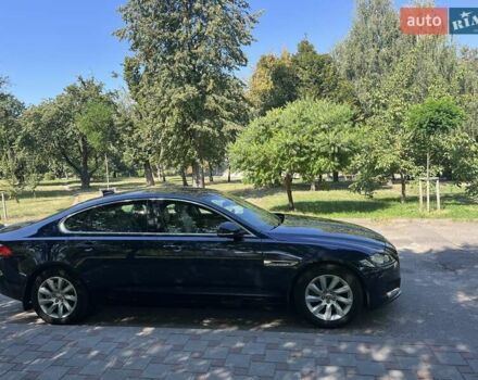 Синий Ягуар ХФ, объемом двигателя 2 л и пробегом 86 тыс. км за 19100 $, фото 9 на Automoto.ua