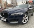 Синий Ягуар ХФ, объемом двигателя 2 л и пробегом 225 тыс. км за 15100 $, фото 1 на Automoto.ua