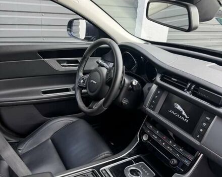 Ягуар ХФ 2017 в Львове на Automoto.ua Синий Ягуар ХФ, объемом двигателя 2 л и пробегом 205 тыс. км за 16000 $, фото 8 на Automoto.ua