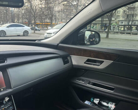 Синий Ягуар ХФ, объемом двигателя 2 л и пробегом 66 тыс. км за 18500 $, фото 13 на Automoto.ua