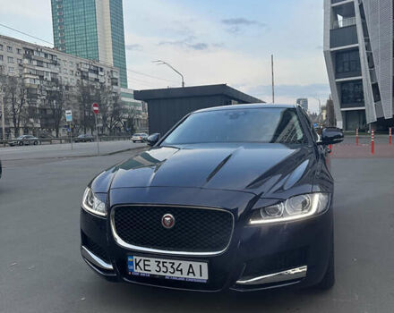 Синий Ягуар ХФ, объемом двигателя 2 л и пробегом 66 тыс. км за 18500 $, фото 7 на Automoto.ua
