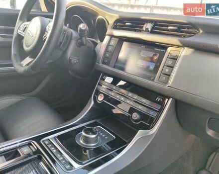 Синій Ягуар ХФ, об'ємом двигуна 2 л та пробігом 208 тис. км за 18000 $, фото 12 на Automoto.ua