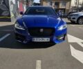 Синій Ягуар ХФ, об'ємом двигуна 2 л та пробігом 95 тис. км за 17400 $, фото 1 на Automoto.ua