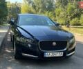 Синий Ягуар ХФ, объемом двигателя 2 л и пробегом 86 тыс. км за 19100 $, фото 1 на Automoto.ua