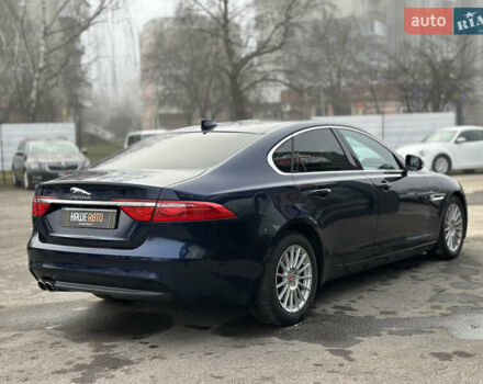 Синий Ягуар ХФ, объемом двигателя 2 л и пробегом 208 тыс. км за 16999 $, фото 22 на Automoto.ua