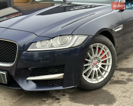 Синий Ягуар ХФ, объемом двигателя 2 л и пробегом 208 тыс. км за 16999 $, фото 4 на Automoto.ua