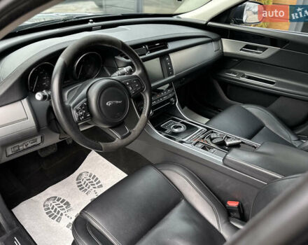 Синий Ягуар ХФ, объемом двигателя 2 л и пробегом 208 тыс. км за 16999 $, фото 36 на Automoto.ua