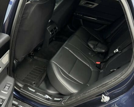 Синій Ягуар ХФ, об'ємом двигуна 2 л та пробігом 208 тис. км за 14900 $, фото 7 на Automoto.ua