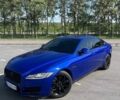 Синий Ягуар ХФ, объемом двигателя 2 л и пробегом 82 тыс. км за 22500 $, фото 1 на Automoto.ua
