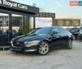 Синий Ягуар ХФ, объемом двигателя 2 л и пробегом 122 тыс. км за 18500 $, фото 1 на Automoto.ua