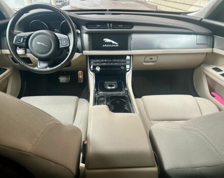 Синій Ягуар ХФ, об'ємом двигуна 2 л та пробігом 104 тис. км за 29000 $, фото 5 на Automoto.ua