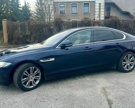 Синій Ягуар ХФ, об'ємом двигуна 2 л та пробігом 104 тис. км за 29000 $, фото 2 на Automoto.ua