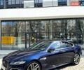 Синий Ягуар ХФ, объемом двигателя 2 л и пробегом 13 тыс. км за 35000 $, фото 1 на Automoto.ua