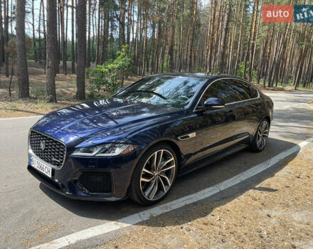 Синій Ягуар ХФ, об'ємом двигуна 2 л та пробігом 6 тис. км за 44000 $, фото 3 на Automoto.ua