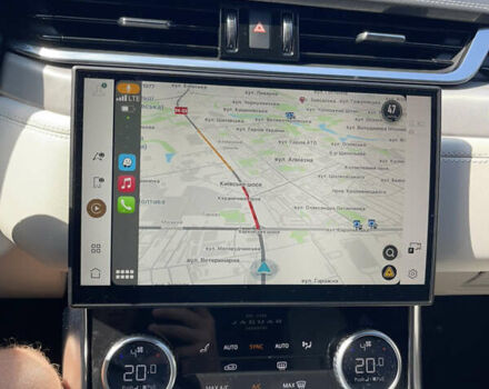 Синій Ягуар ХФ, об'ємом двигуна 2 л та пробігом 6 тис. км за 44000 $, фото 33 на Automoto.ua