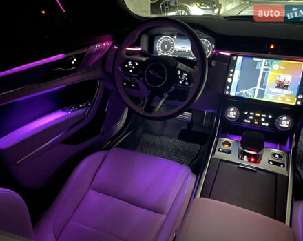 Синій Ягуар ХФ, об'ємом двигуна 2 л та пробігом 6 тис. км за 44000 $, фото 25 на Automoto.ua