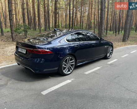 Синій Ягуар ХФ, об'ємом двигуна 2 л та пробігом 6 тис. км за 44000 $, фото 7 на Automoto.ua