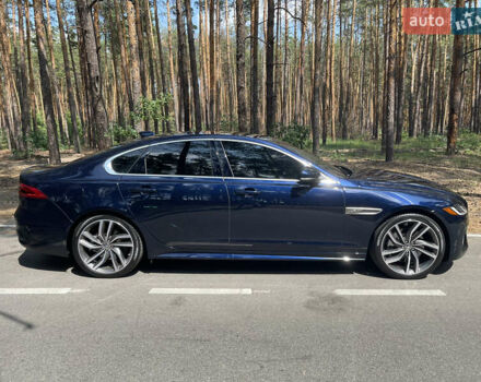 Синій Ягуар ХФ, об'ємом двигуна 2 л та пробігом 6 тис. км за 44000 $, фото 6 на Automoto.ua