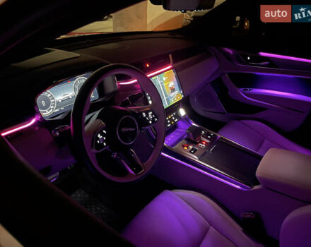 Синій Ягуар ХФ, об'ємом двигуна 2 л та пробігом 6 тис. км за 44000 $, фото 26 на Automoto.ua