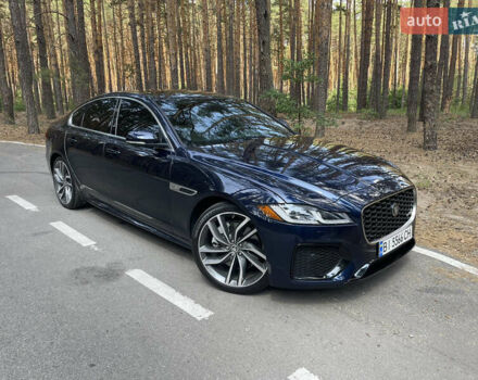 Синій Ягуар ХФ, об'ємом двигуна 2 л та пробігом 6 тис. км за 44000 $, фото 1 на Automoto.ua