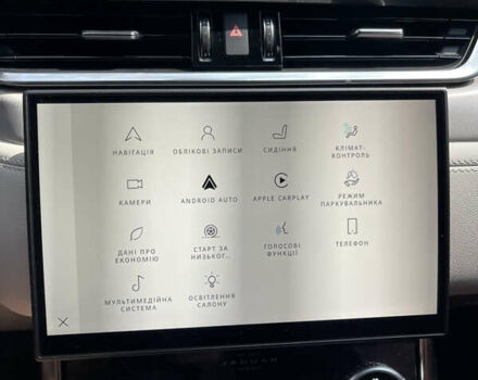 Синій Ягуар ХФ, об'ємом двигуна 2 л та пробігом 6 тис. км за 44000 $, фото 32 на Automoto.ua