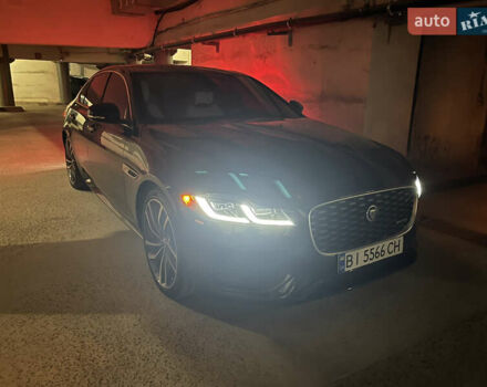 Синій Ягуар ХФ, об'ємом двигуна 2 л та пробігом 6 тис. км за 44000 $, фото 14 на Automoto.ua