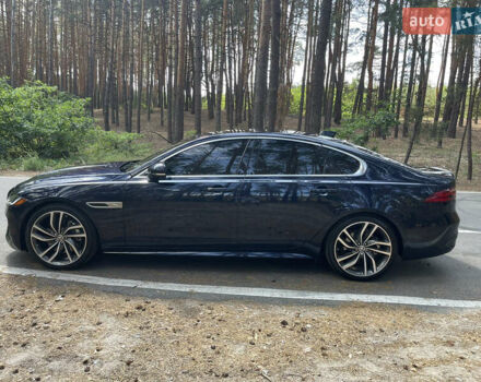 Синій Ягуар ХФ, об'ємом двигуна 2 л та пробігом 6 тис. км за 44000 $, фото 10 на Automoto.ua