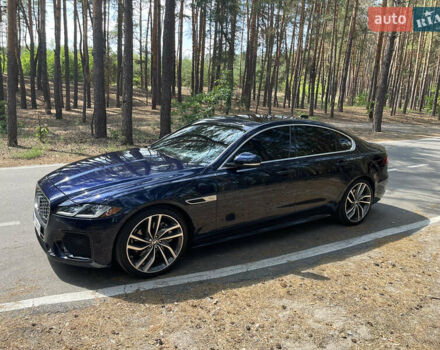 Синій Ягуар ХФ, об'ємом двигуна 2 л та пробігом 6 тис. км за 44000 $, фото 11 на Automoto.ua