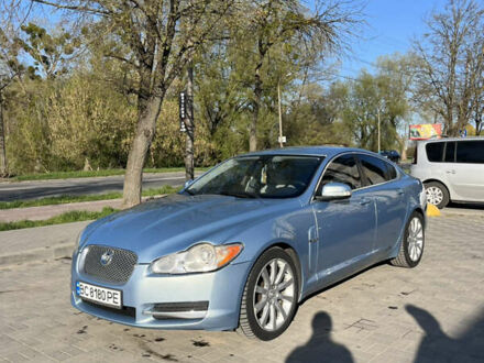 Ягуар ХФ 2008 у Хмельницькому на Automoto.ua Синій Ягуар ХФ, об'ємом двигуна 2.72 л та пробігом 270 тис. км за 8300 $, фото 1 на Automoto.ua