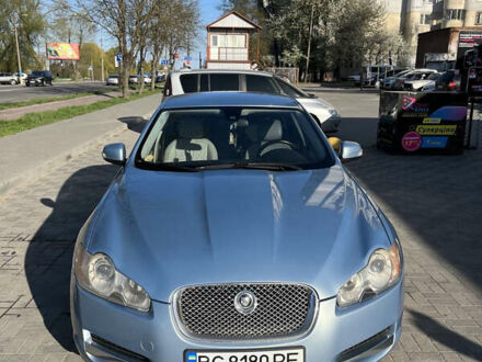 Синий Ягуар ХФ, объемом двигателя 2.72 л и пробегом 277 тыс. км за 7700 $, фото 1 на Automoto.ua