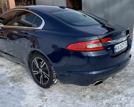 Синий Ягуар ХФ, объемом двигателя 3 л и пробегом 239 тыс. км за 6350 $, фото 1 на Automoto.ua