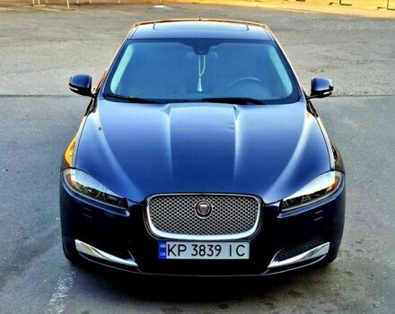 Синий Ягуар ХФ, объемом двигателя 3 л и пробегом 0 тыс. км за 13800 $, фото 1 на Automoto.ua