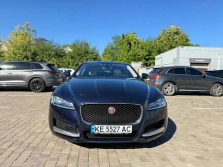 Ягуар ХФ 2016 у Кривому Розі на Automoto.ua Синій Ягуар ХФ, об'ємом двигуна 3 л та пробігом 119 тис. км за 13100 $, фото 1 на Automoto.ua